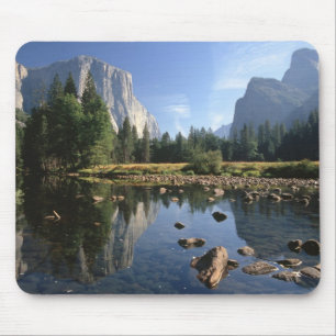 Alfombrilla De Ratón Estados Unidos, California, Parque Nacional Yosemi