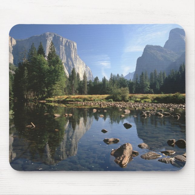 Alfombrilla De Ratón Estados Unidos, California, Parque Nacional Yosemi (Frente)