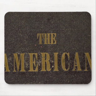 Alfombrilla De Ratón Estados Unidos Continente Americano