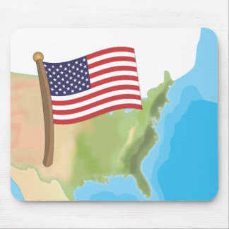 Alfombrilla De Ratón Estados Unidos de América