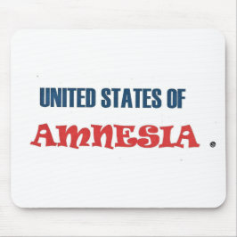 ALFOMBRILLA DE RATÓN ESTADOS UNIDOS DE AMNESIA