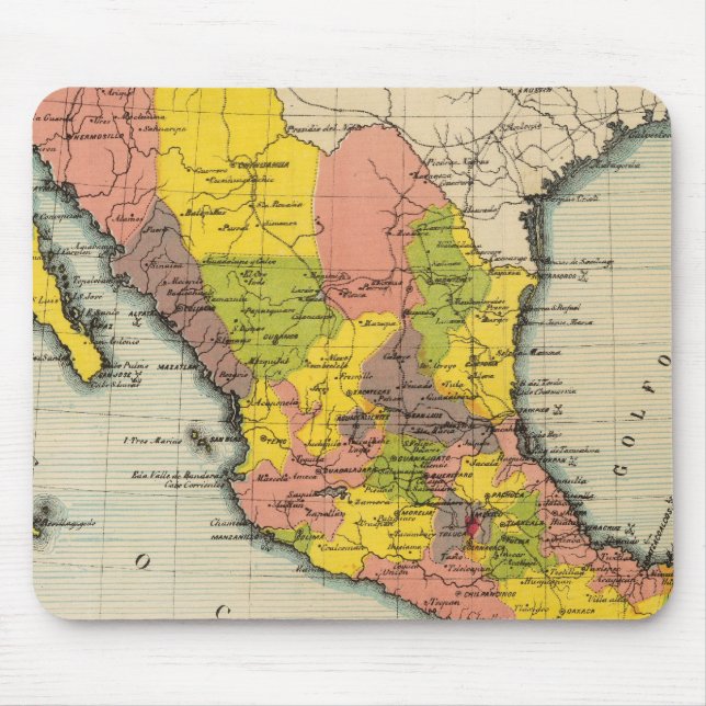 Alfombrilla De Ratón Estados Unidos de México 2 (Frente)