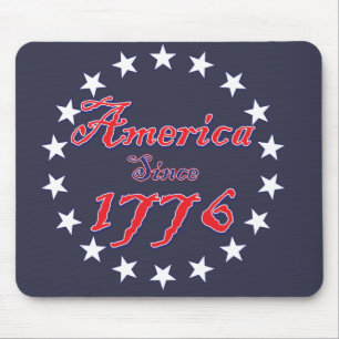 Alfombrilla De Ratón Estados Unidos desde 1776