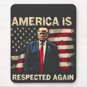 Alfombrilla De Ratón Estados Unidos es nuevamente respetado Trump, Esta