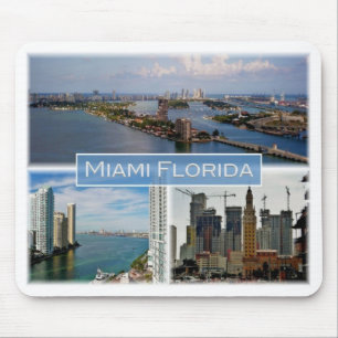 Alfombrilla De Ratón Estados Unidos - Florida - Miami -