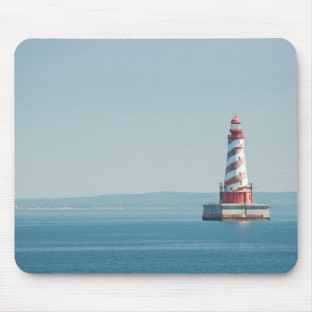 Alfombrilla De Ratón Estados Unidos, Michigan, Grandes Lagos, Lago Mich (Frente)