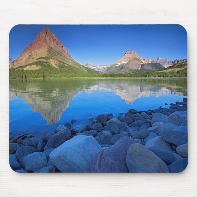 Alfombrilla De Ratón Estados Unidos, Montana, Parque Nacional Glacier 4 (Frente)