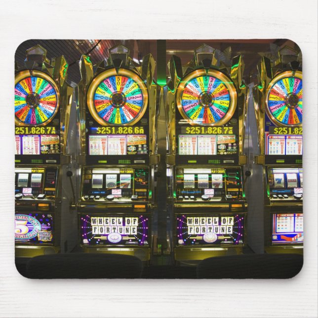 Alfombrilla De Ratón Estados Unidos, Nevada, Las Vegas. McCarran Intern (Frente)