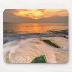 Alfombrilla De Ratón Estados Unidos, Nueva Jersey, Cabo de Mayo. Escena