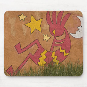 Alfombrilla De Ratón Estados Unidos, Nuevo México, Santa Fe. Mural de 