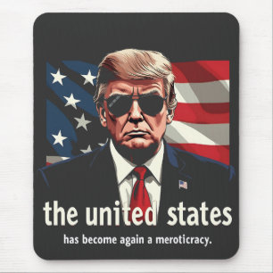 Alfombrilla De Ratón Estados Unidos se ha vuelto a convertir en una mer