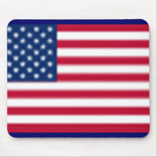 Alfombrilla De Ratón Estados Unidos señalan Mousepad por medio de una