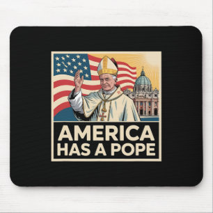 Alfombrilla De Ratón Estados Unidos tiene un nuevo Papa católico nortea