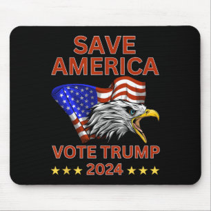 Alfombrilla De Ratón Estados Unidos vota a Trump 2024 Nosotros, el pueb