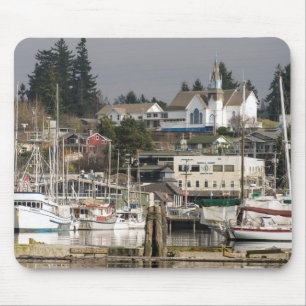 Alfombrilla De Ratón Estados Unidos, Wa, Península de Kitsap. Ciudad es
