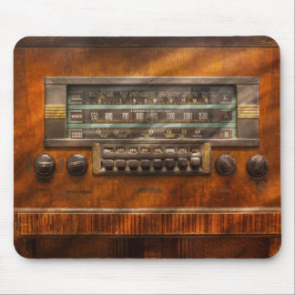 Alfombrilla De Ratón Estadounidense - Radio - Recuerda cómo era la radi