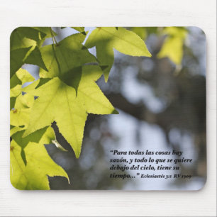Alfombrilla De Ratón Estafa Hojas del 3:1 de Eclesiastes