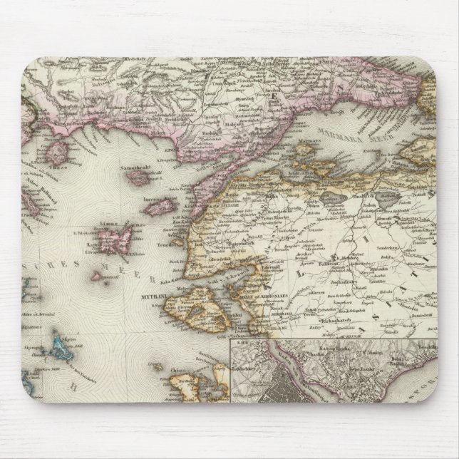 Alfombrilla De Ratón Estambul, Turquía (Frente)