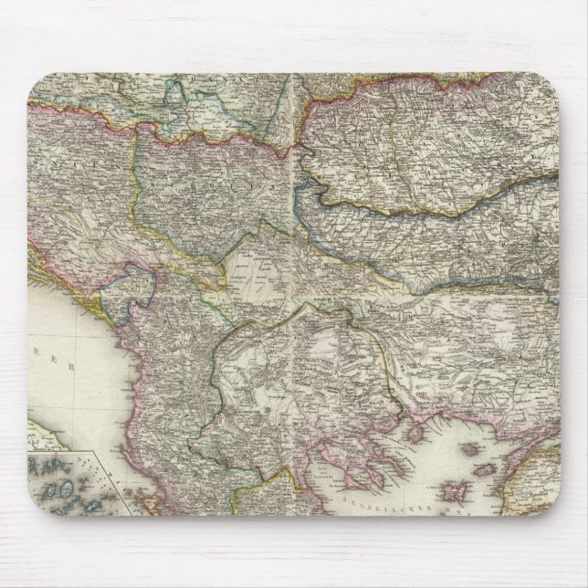 Alfombrilla De Ratón Estambul, Turquía (Frente)