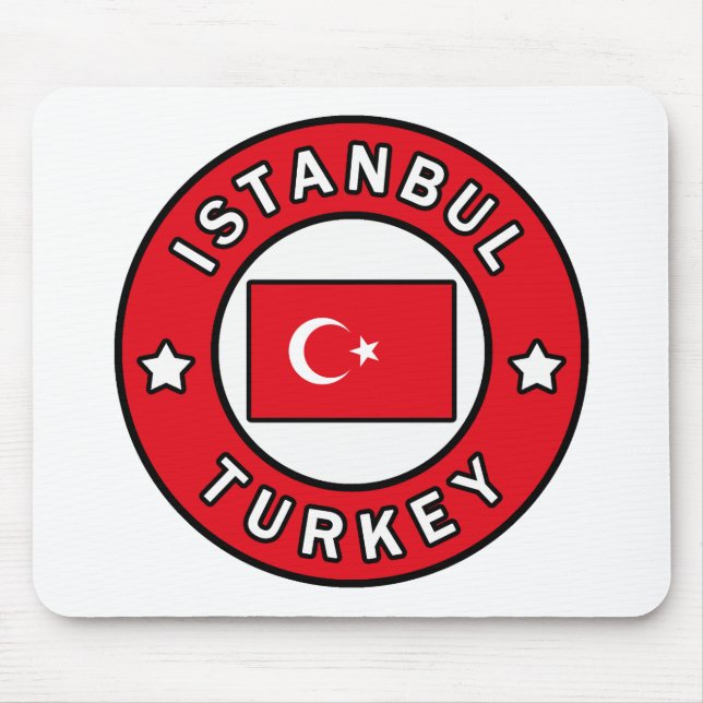 Alfombrilla De Ratón Estambul Turquía (Frente)