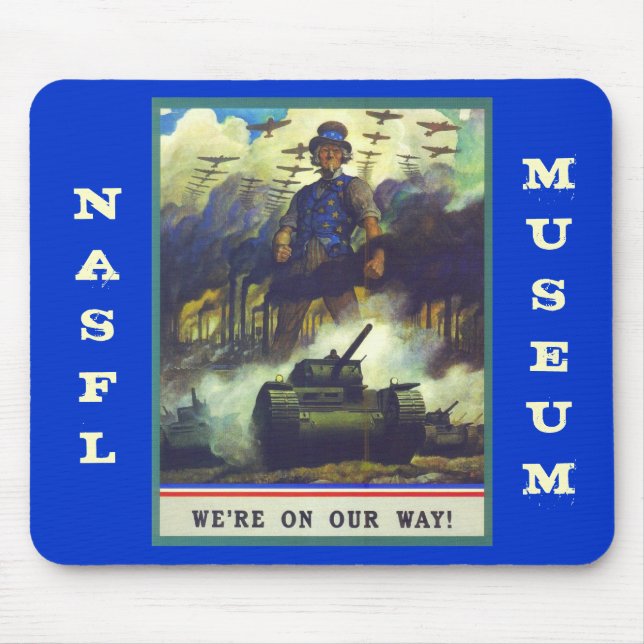 Alfombrilla De Ratón Estamos en nuestra manera (Frente)