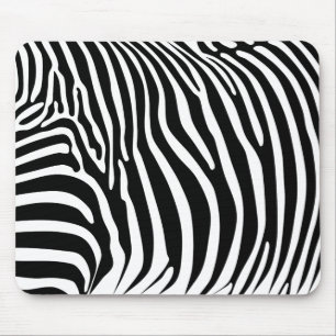Alfombrilla De Ratón Estampado animal zebra