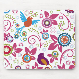 Alfombrilla De Ratón Estampado de flores