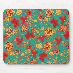 Alfombrilla De Ratón Estampado de flores 2