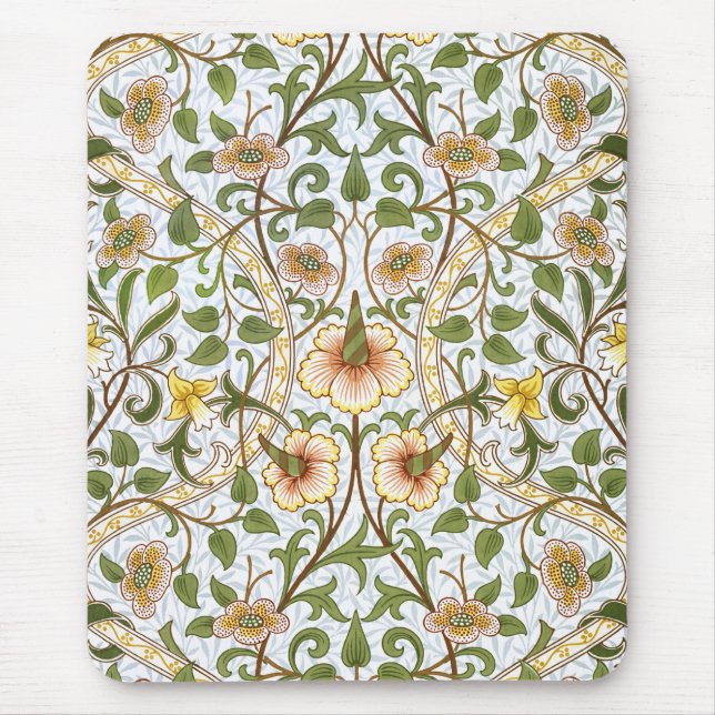 Alfombrilla De Ratón Estampado de flores Mousepad del narciso de (Frente)