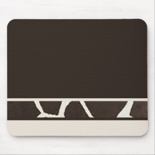 Alfombrilla De Ratón Estampado de girafa