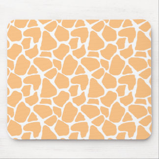 Alfombrilla De Ratón Estampado de girafa anaranjado Mousepad