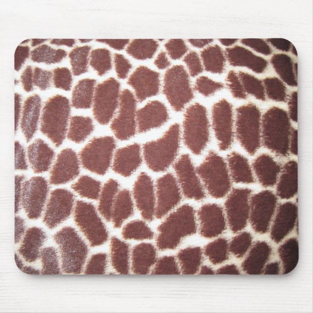 Alfombrilla De Ratón Estampado de girafa Mousepad (Frente)
