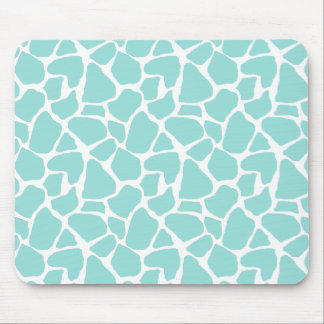 Alfombrilla De Ratón Estampado de girafa verde azulado Mousepad