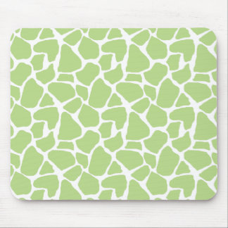 Alfombrilla De Ratón Estampado de girafa verde Mousepad