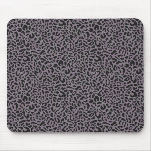 Alfombrilla De Ratón Estampado de leopardo (oscuro)