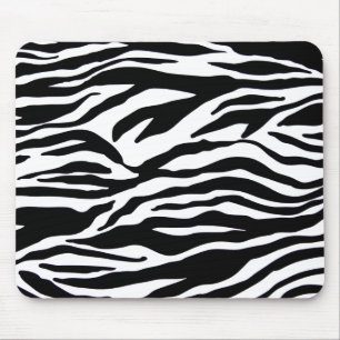 Alfombrilla De Ratón Estampado de zebra