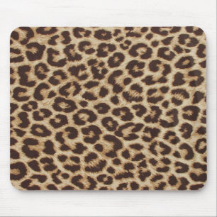 Alfombrilla De Ratón Estampado leopardo clásico Mousepad