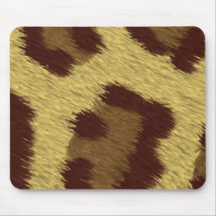 Alfombrilla De Ratón Estampado leopardo Mousepad