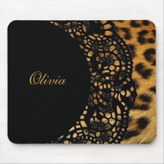 Alfombrilla De Ratón Estampado leopardo Mousepad