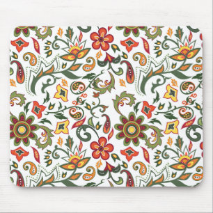 Alfombrilla De Ratón Estampados de flores decorativos