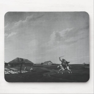 Alfombrilla De Ratón Estancia en el río San Pedro