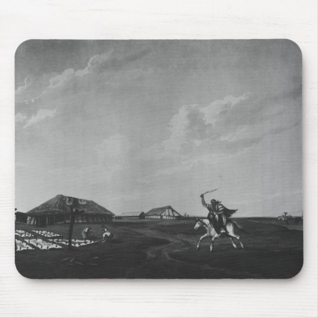 Alfombrilla De Ratón Estancia en el río San Pedro (Frente)