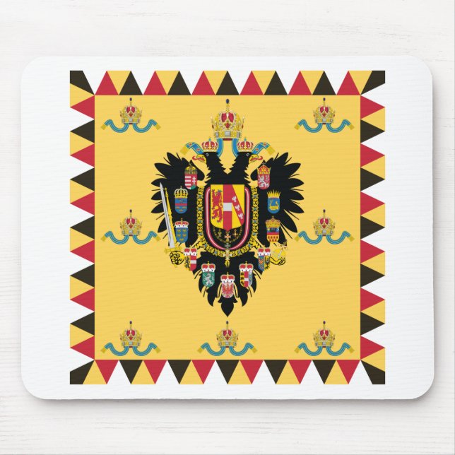 Alfombrilla De Ratón Estándar imperial 1894-1915 de Austria Hungría (Frente)