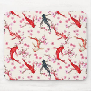 Alfombrilla De Ratón Estanque de Koi