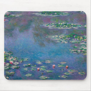 Alfombrilla De Ratón Estanque lirio, Monet
