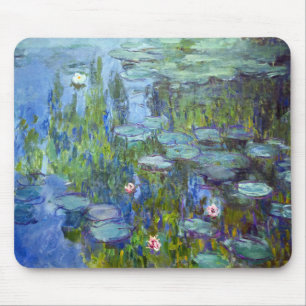 Alfombrilla De Ratón Estanque lirio, Monet