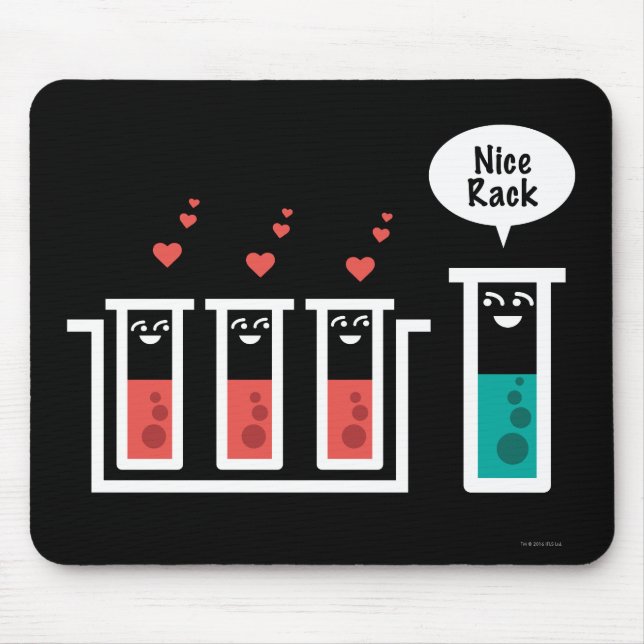 Alfombrilla De Ratón Estante agradable (Frente)