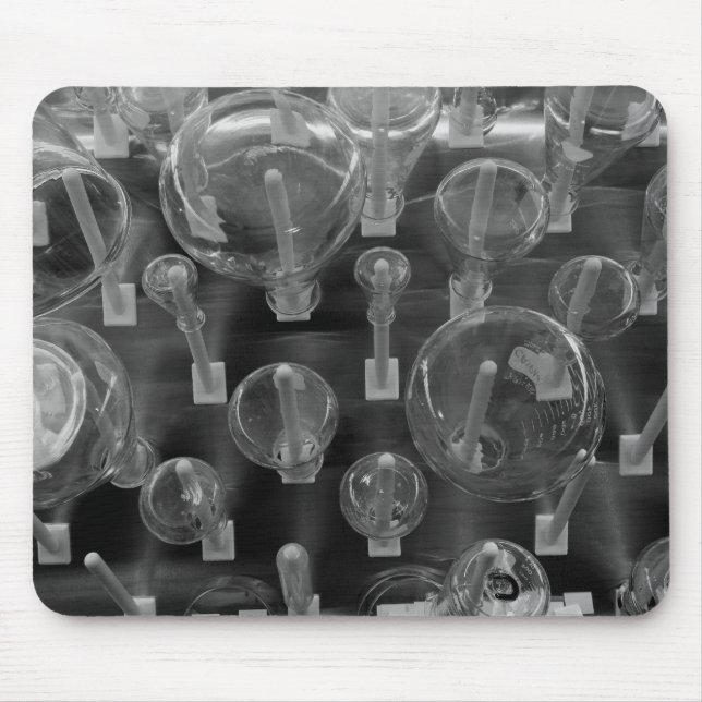 Alfombrilla De Ratón Estante de la botella (Frente)