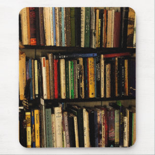 Alfombrilla De Ratón Estantes de librería