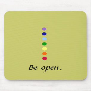 Alfombrilla De Ratón Estar abierto = Chakra Mousepad